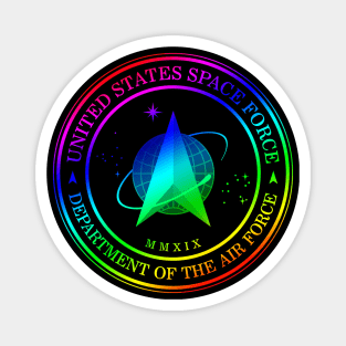 SPACE FORCE - LGBTQ [CIA-TP] Magnet